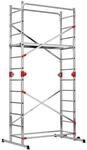 Hailo G60 Alu Multifunktionsger&uuml;st - 2 x 12 Sprossen belastbar bis 150 kg/m2 -