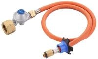 Cadac - Adaptersatz HP auf LP - Regler Schlauch - Gasdruckregler - Metall 