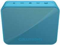 Grundig GBT Solo Blue - Bluetooth Lautsprecher, 30 Meter Reichweite, mehr als...