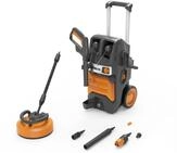 Primaster Hochdruckreiniger 2000W 150 bar 430 l/h Fl&auml;chenreiniger Dampfstrahler