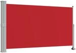 vidaXL Ausziehbare Seitenmarkise 140 x 300 cm Rot
