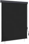 vidaXL Au&szlig;enrollo 140x250 cm Anthrazit