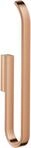 GROHE Vertikaler Wandrollenhalter mit Starlight-Finish, Kratzfest, 24 x 6 x 1,5 cm,
