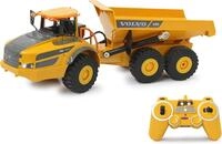 JAMARA Muldenkipper Volvo A40G 1:20 2,4GHz- originalgetreue Knicklenkung, Kippmulde