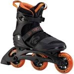 K2 Skates Unisex Inline Skates Trio LT 100, Black - orange, 30F0129.1.1.090