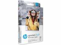 HP 2x3 "Premium Zink Fotopapier (50 Blatt), kompatibel mit tragbarem