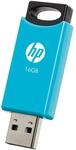 HP v212w USB 2.0 Flash-Laufwerk 16GB, Blau