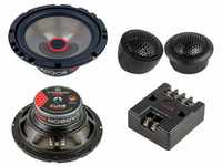 Audio System Carbon 165 Lautsprecher 16,5cm 2-Wege Compo Speaker System - Set