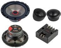 Audio System Carbon 165 Lautsprecher 16,5cm 2-Wege Compo Speaker System - Set
