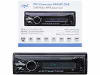DAB MP3 Autoradio PNI Clementine 8480BT, 4x45w, 12 / 24V, 1 DIN, mit SD, USB, AUX,