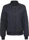 Urban Classics Damen Diamond Quilt Nylon Jacket Jacke, Navy, XS