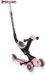 GLOBBER - Go-Up Deluxe - All-in-1 skalierbarer 3-Rad-Roller - Pastellrosa