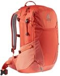 deuter 3400021 Wanderrucksack, Paprika-Sienna, 21 L