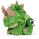 Schmidt Spiele 42761 Jurassic World, Triceratops, 25 cm Pl&uuml;schfigur, STK