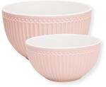 GreenGate - Sch&uuml;ssel-Set - Alice - Keramik - Pale Pink - 2er Set