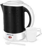 Aigostar Cooltravel - Mini Wasserkocher Klein 0,6 Liter Reisewasserkocher 650W,