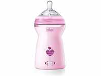 Chicco Natural Feeling Anti-Kolik Babyflasche für 0+ Monate, 150 ml, mit...