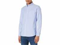 SELECTED HOMME Herren SLHREGRICK-OX Flex Shirt LS S NOOS Hemd, Light Blue, M