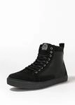 John Doe Neo XTM Motorrad Sneaker Leder CE-Zertifiziert Schwarz Schwarz Gr. 40