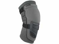 IXS Trigger Knee Guard Knieschützer für Mountainbike/BMX, grau, L