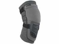 IXS Trigger Knee Guard Grey XL Protektoren, Erwachsene, Unisex, Schwarz