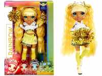 Rainbow High Cheer Fashion Doll - Luxoriöse Outfits, Pompons & Cheerleader...