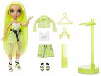 Rainbow High Fashion Doll - Karma Nichols - Neon Puppe mit Luxus-Outfits,...