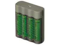 GP Batteries Mainstream-Line 4x ReCyko+ Mignon Rundzellen-Ladegeraet inkl. Akkus NiMH