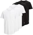 JACK & JONES JJENOA Tee SS Crew Neck 5PK MP