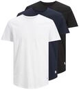 JACK & JONES JJENOA Tee SS Crew Neck 3PK MP