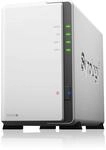 Synology DS220j 24 TB 2 Bay Desktop NAS-L&ouml;sung | Installiert mit 2 x 12 TB...