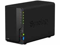 Synology DS220+ 2-Bay 24TB Bundle mit 2X 12TB IronWolf ST12000VN0008