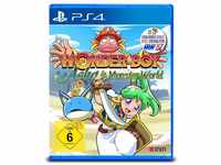 ININ Games Wonder Boy: Asha in Monster World - [PlayStation 4]