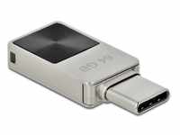 Delock Mini USB 3.2 Gen 1 USB-C Speicherstick 64 GB - Metallgehäuse 54084...