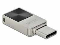Delock 54083 Mini USB 3.2 Gen 1 USB-C™ Speicherstick 32 GB - Metallgehäuse,...