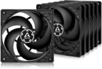ARCTIC P12 (5 St&uuml;ck) - PC L&uuml;fter, 120 mm Geh&auml;usel&uuml;fter optimiert f&uuml;r...