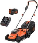 Black+Decker Akku-Rasenm&auml;her BCMW3336L1 (36V, 2.5Ah, 33 cm Schnittbreite, f&uuml;r