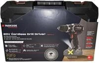 Parkside Akku- Schlagbohrschrauber PABSP 20- Li X20V, Brushless, 2- Gang, LED (im