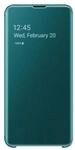 Clear View Cover f&uuml;r Galaxy S10e Gr&uuml;n