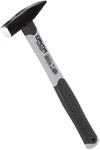 RUTHE Schlosserhammer Fiberglas 300g | Profi-Qualit&auml;tsstahl | Ergonomischer