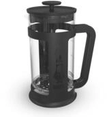 Bialetti French Press Smart Kaffeebereiter Silber One Size