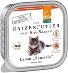 defu Katze Lamm Sensitive P&acirc;t&eacute;, 100 g (16er Pack)