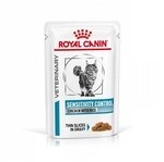 Royal Canin Veterinary Diet Feline Sensitivity Control Huhn, 4er Pack (4 x 1.2 kg)