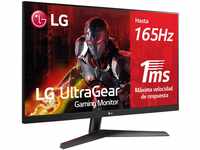 LG 32GN600-B 80 cm (31,5 Zoll) UltraGear Gaming Monitor (QHD, VA-Panel mit 5ms...