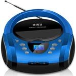 Tragbare Boombox | CD/CD-R | USB | FM Radio | Bluetooth | AUX-In 