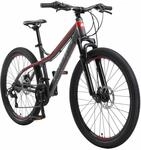 BIKESTAR Hardtail Aluminium Mountainbike Shimano 21 Gang Schaltung,...