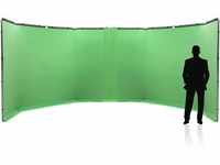 Manfrotto Panoramic Background Connection Kit 2.3m Chroma Key Green