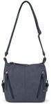 TOM TAILOR Caia Damen Umh&auml;ngetasche Crossbody Bag Mittelgro&szlig; Blau