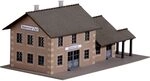 NOCH Bahnhof &bdquo;Zeil, realistisches Modellgeb&auml;ude, 10,3 x 5,8 cm, perfekt f&uuml;r Spur