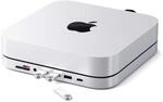 SATECHI USB-C Hub 7-in-1 f&uuml;r Mac mini M2/M1, Standfu&szlig; und Multiport Adapter mit